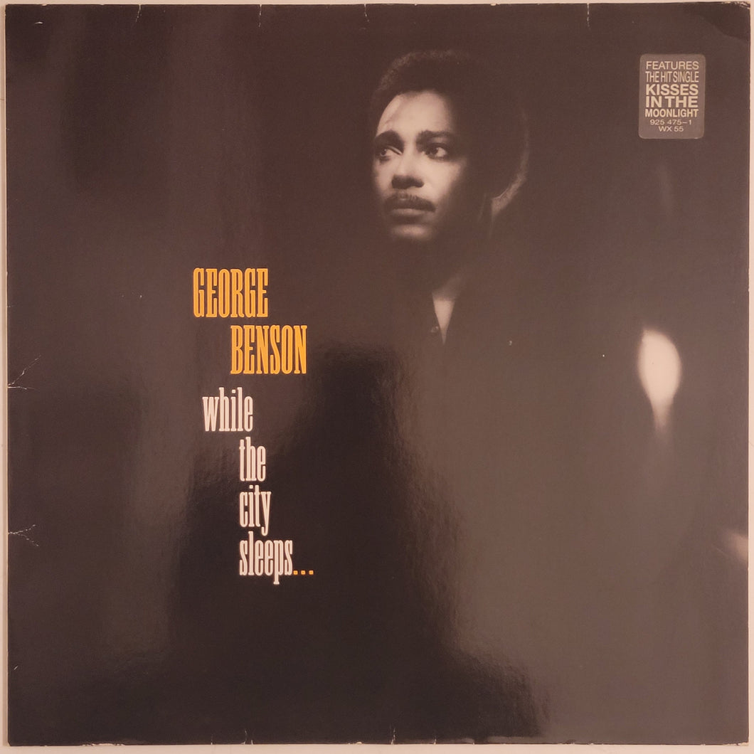 George Benson - While The City Sleeps Lp