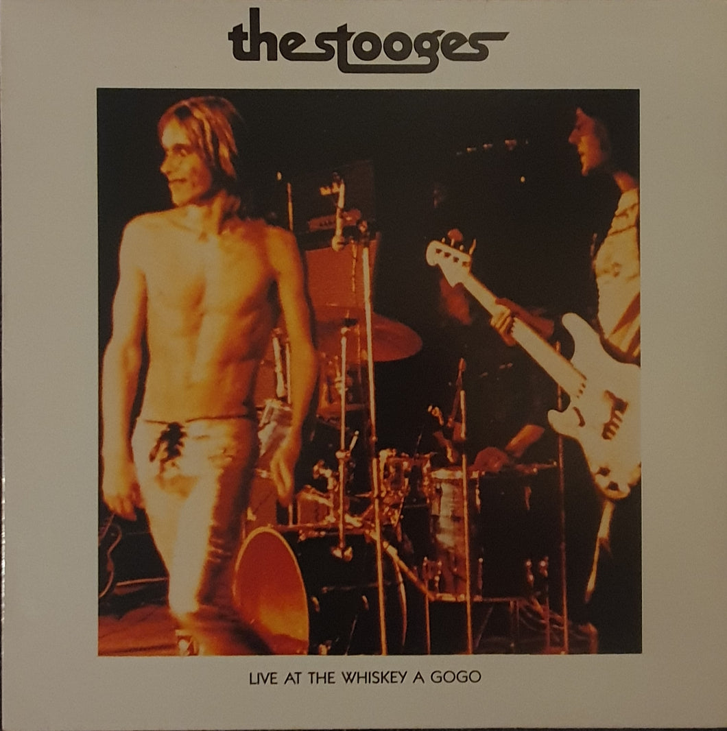 The Stooges - Live At Whiskey A GoGo Lp (Ltd Pink)