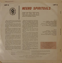Load image into Gallery viewer, Various - Negro Spirituals Lp
