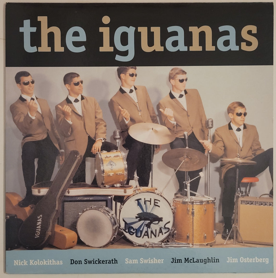 The Iguanas - Iguanas Lp