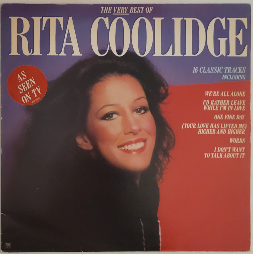Rita Coolidge - The Very Best Of Rita Coolidge LP