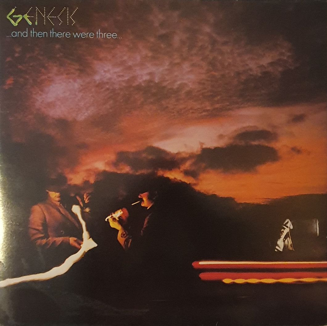 Genesis - And Then There Were Three Lp