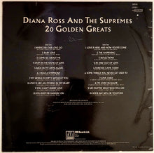 Load image into Gallery viewer, Diana Ross And The Supremes - 20 Golden Greats Lp
