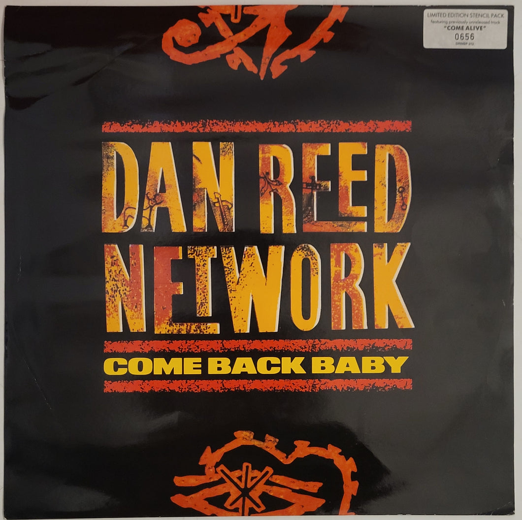 Dan Reed Network - Come Back Baby 12