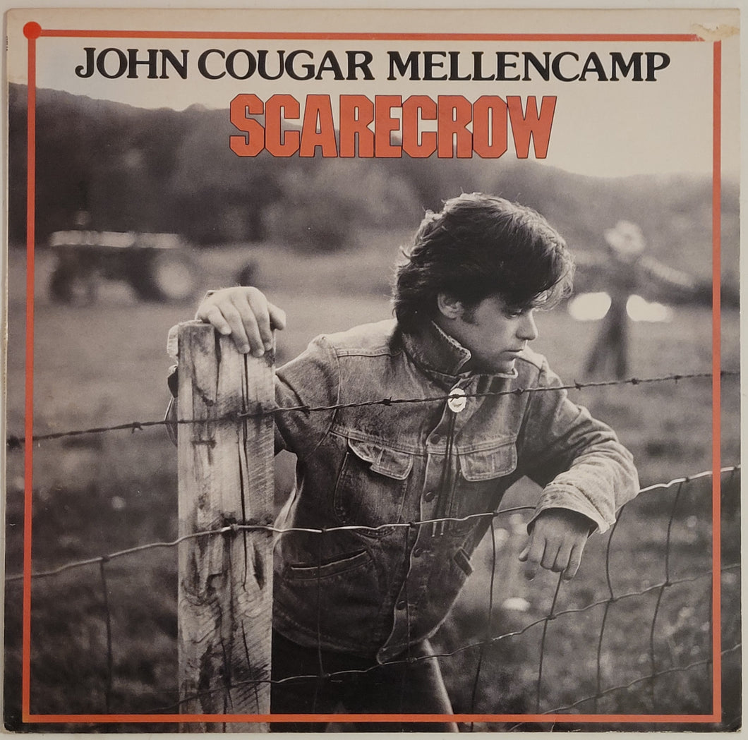 John Cougar Mellencamp - Scarecrow Lp