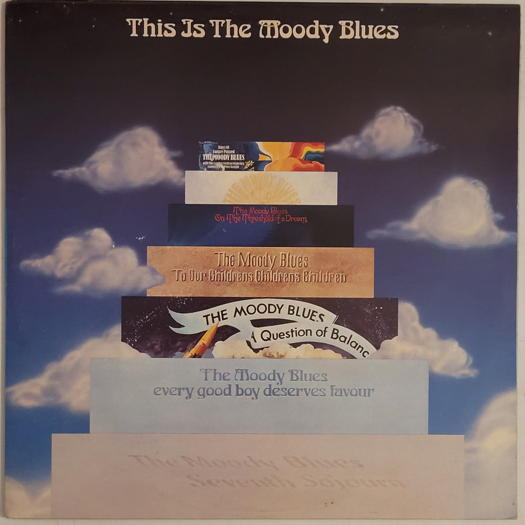 The Moody Blues - This Is The Moody Blues Lp