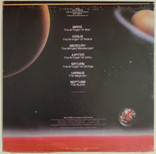 Load image into Gallery viewer, Tomita - The Planets Lp
