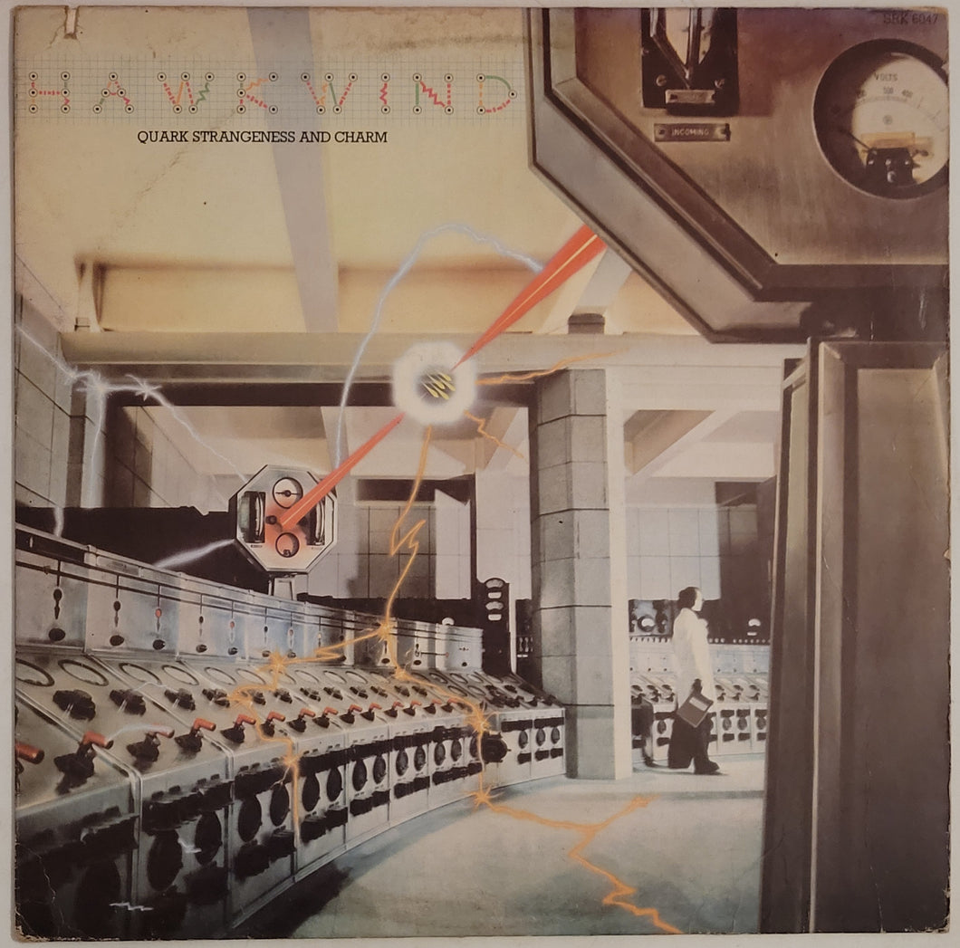 Hawkwind - Quark, Strangeness And Charm Lp