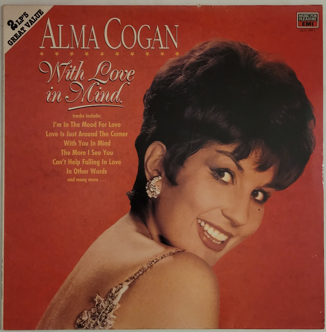 Alma Cogan - With Love In Mind Lp