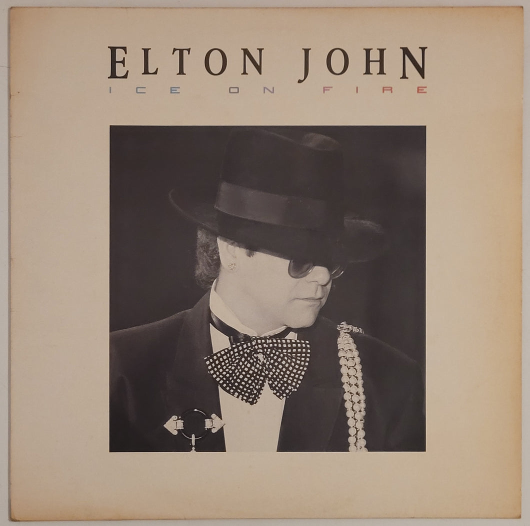 Elton John - Ice On Fire Lp