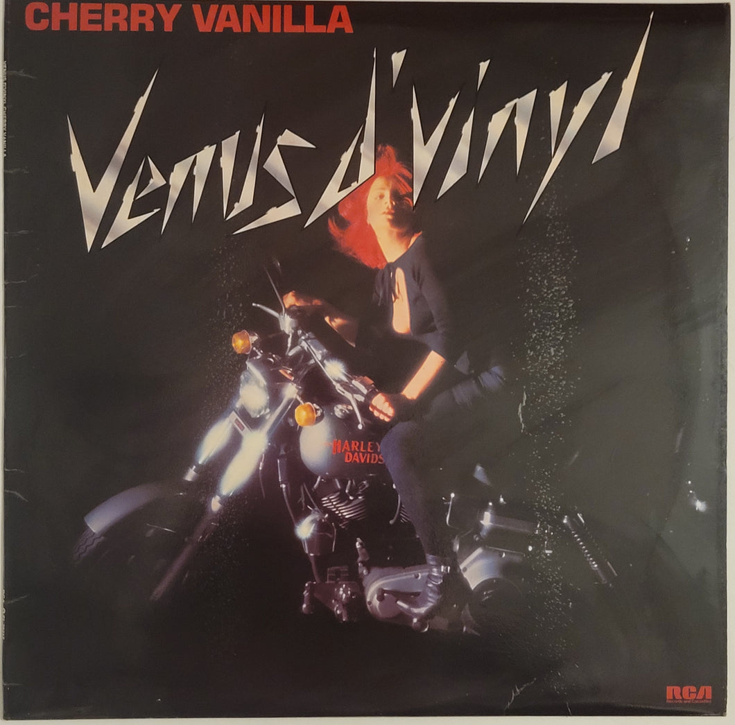 Cherry Vanilla - Venus D'Vinyl Lp