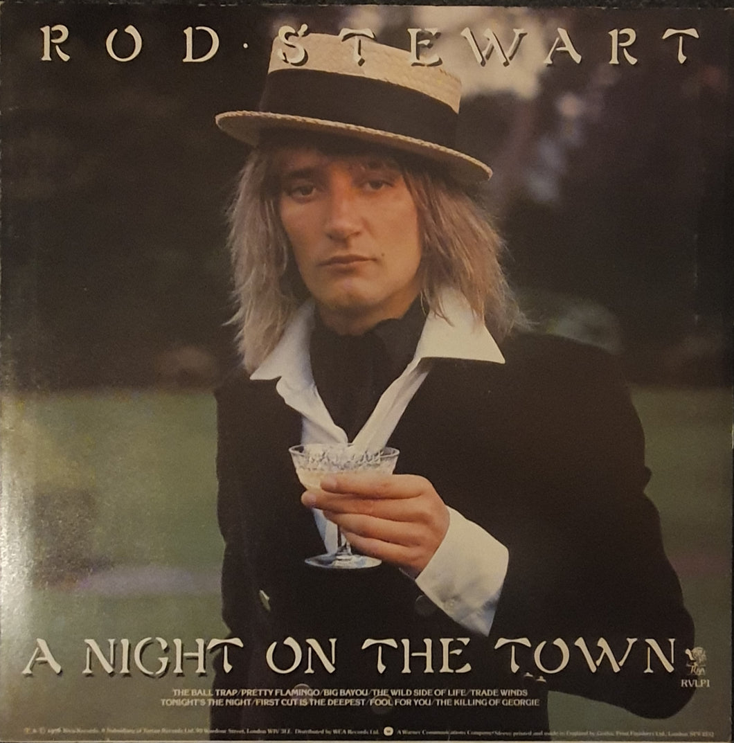 Rod Stewart - A Night On The Town Lp