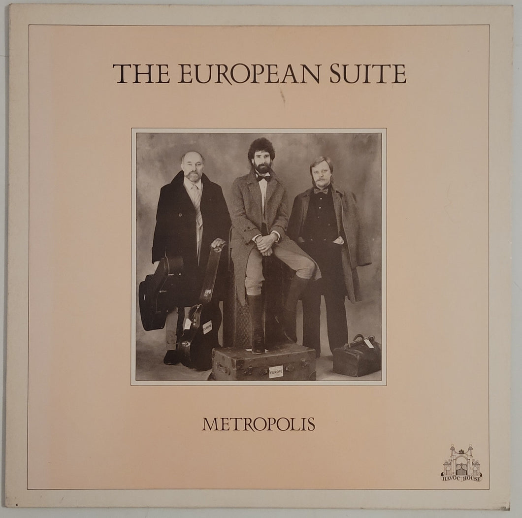 Metropolis - The European Suite Lp