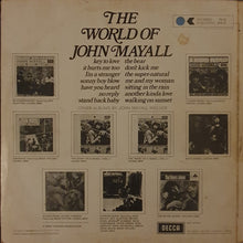 Load image into Gallery viewer, John Mayall - The World Of John Mayall Lp
