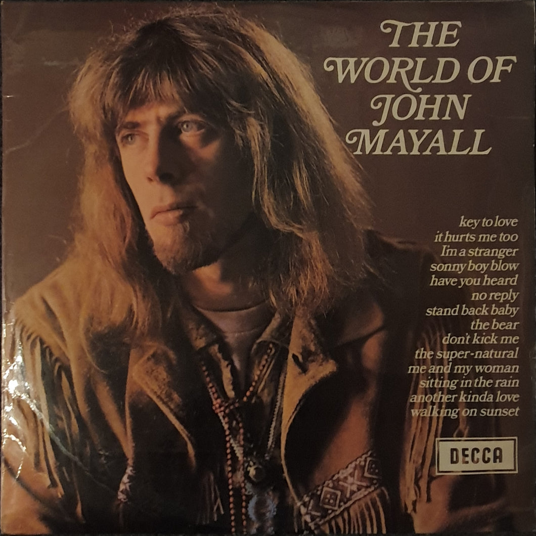 John Mayall - The World Of John Mayall Lp