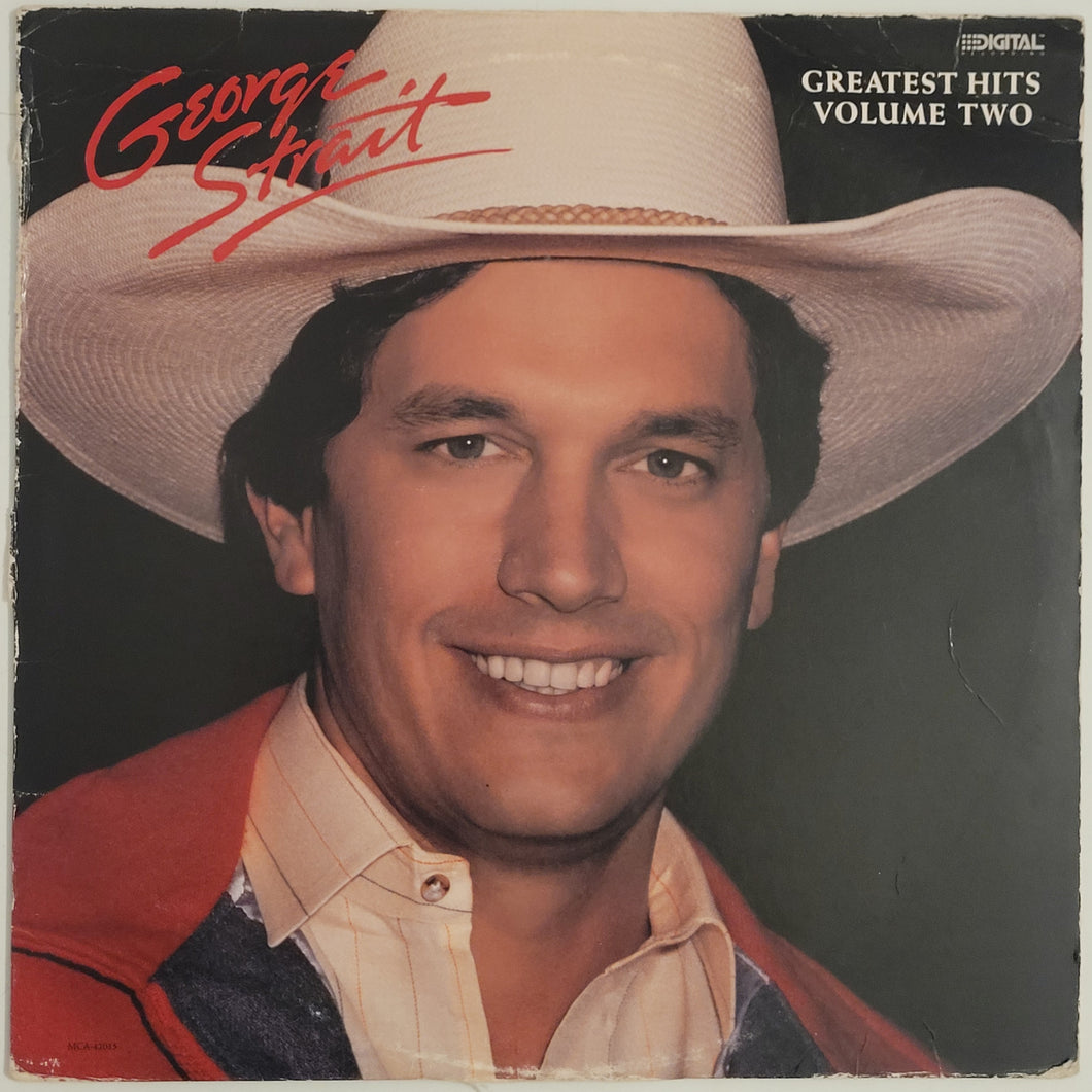 George Strait - Greatest Hits Volume Two Lp