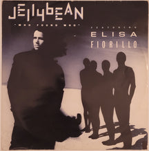 Load image into Gallery viewer, Jellybean Featuring Elisa Fiorillo - Who found Who 12&quot; Single
