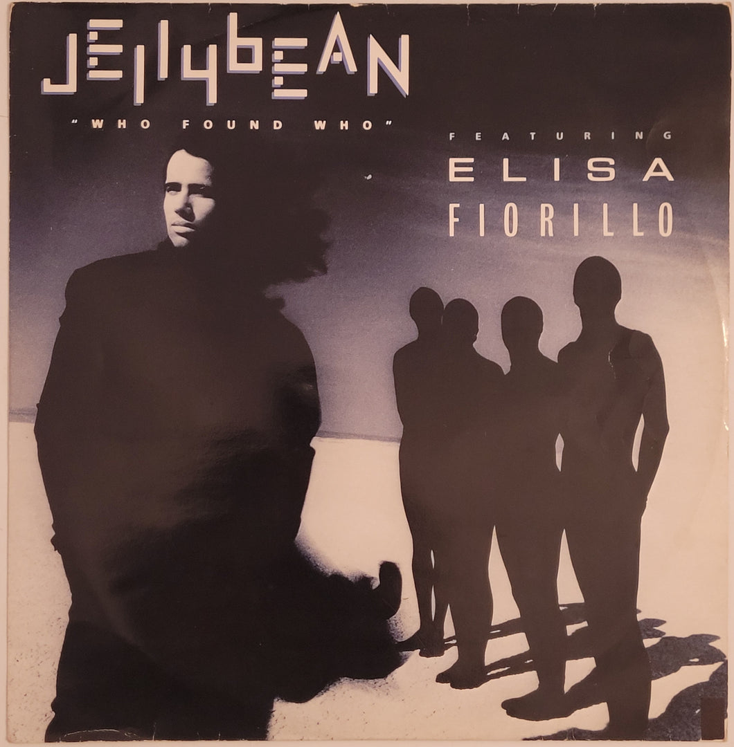 Jellybean Featuring Elisa Fiorillo - Who found Who 12