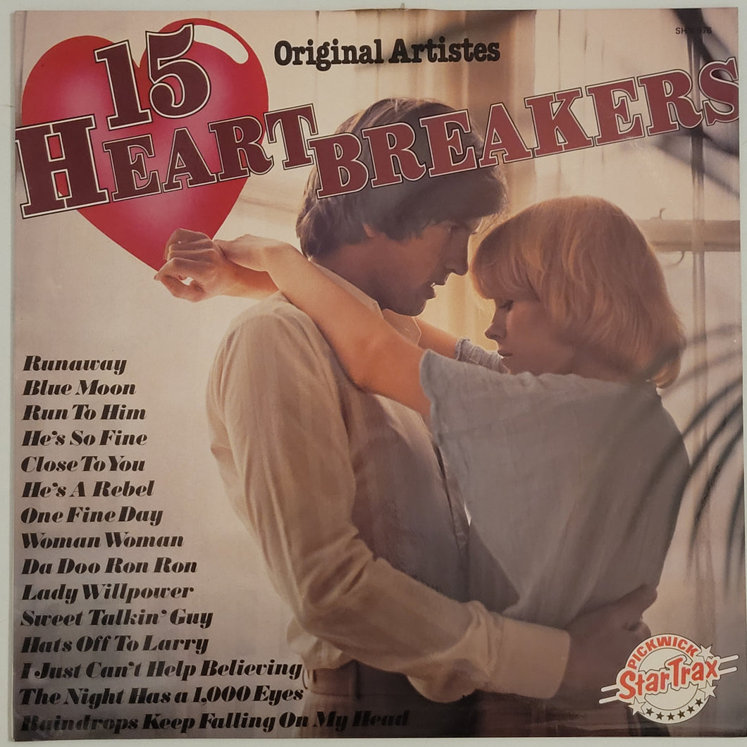 Various - 15 Heart Breakers Lp
