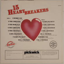 Load image into Gallery viewer, Various - 15 Heart Breakers Lp
