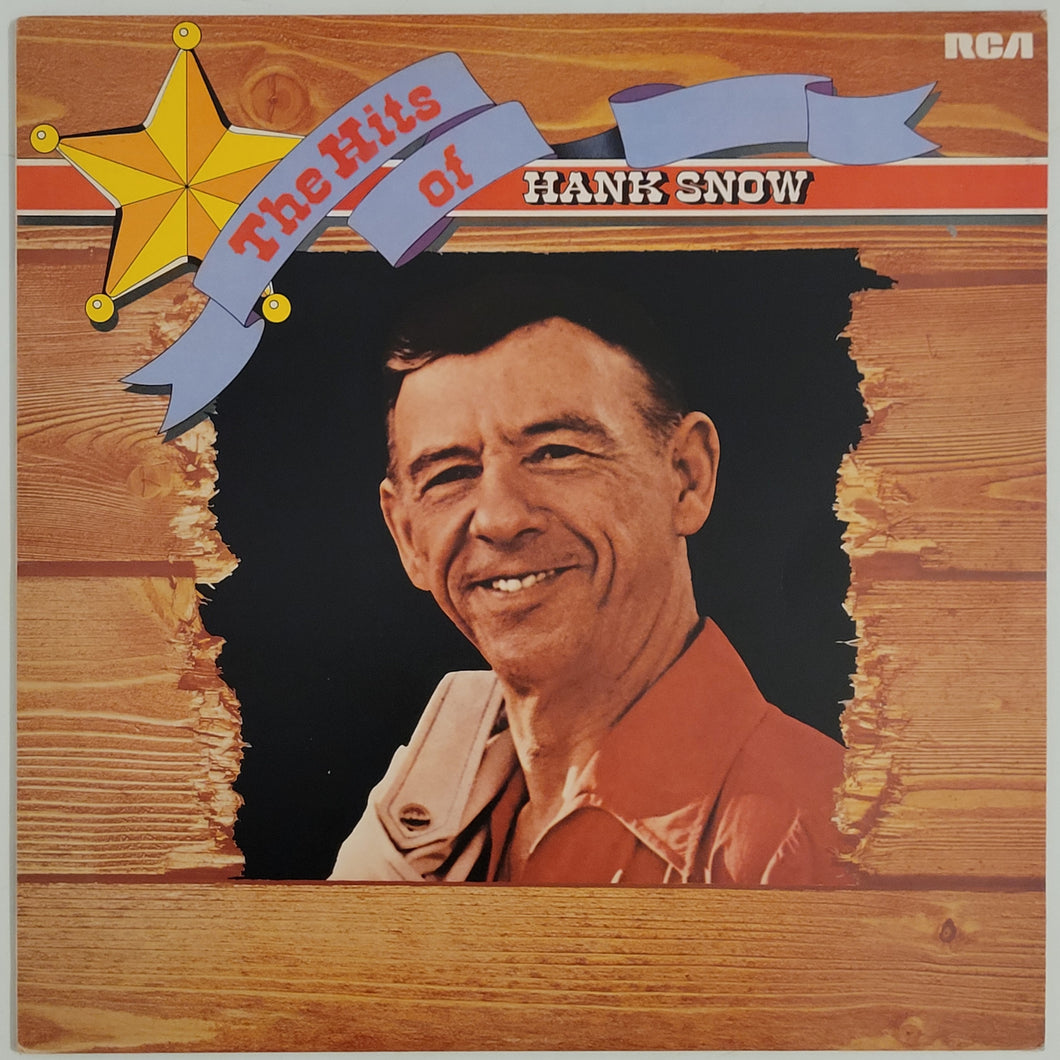 Hank Snow - The Hits Of Hank Snow Lp