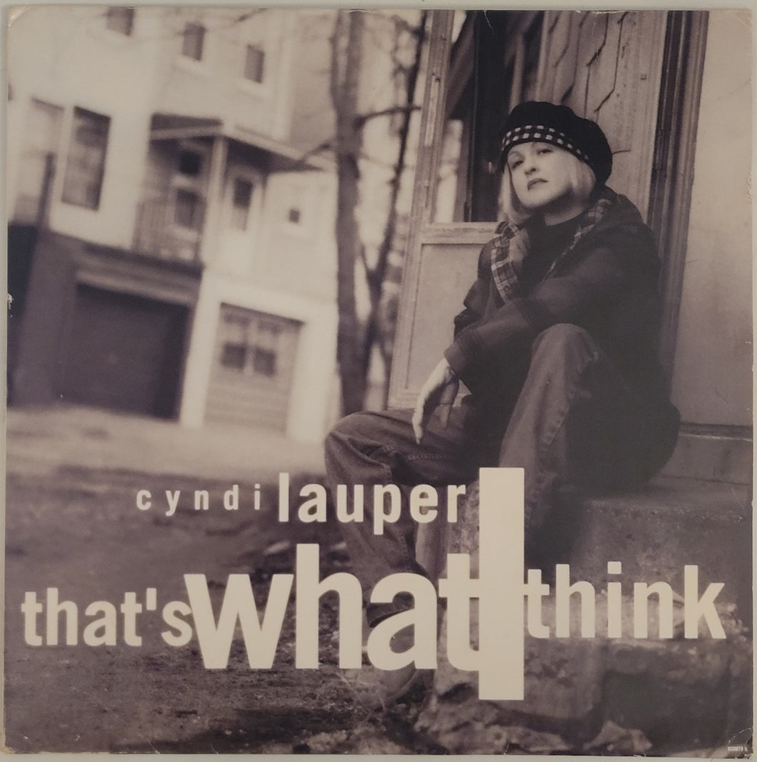 Cyndi Lauper - That's What I Think 12