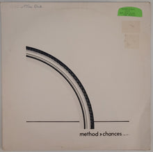 Load image into Gallery viewer, The Method - Chances Lp (Promo)
