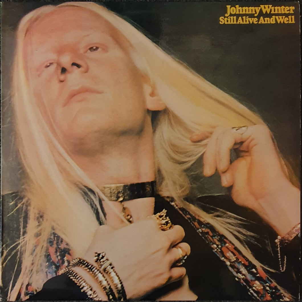 Johnny Winter - Still Alive And Well Lp (New Zealand Press)
