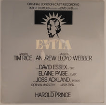 Load image into Gallery viewer, Tim Rice &amp; Andrew Lloyd Webber - Evita (Original London Cast Recording) Lp
