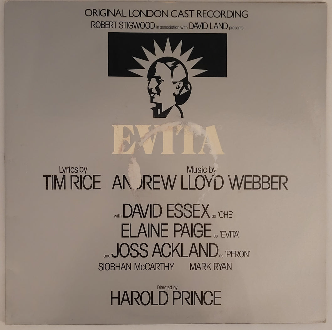Tim Rice & Andrew Lloyd Webber - Evita (Original London Cast Recording) Lp