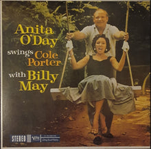Load image into Gallery viewer, Anita O&#39;Day With Billy May ‎– Swings Cole Porter Lp (Japanese Press)
