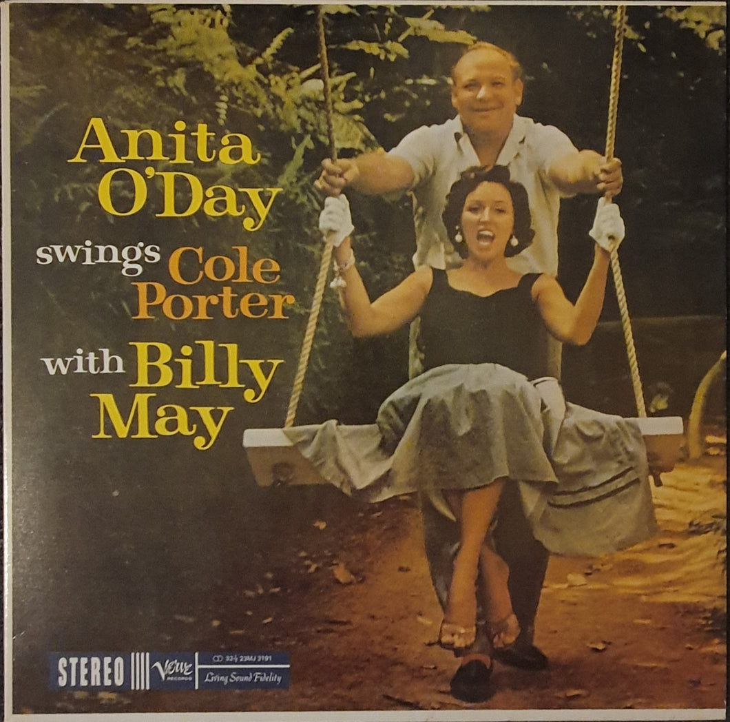 Anita O'Day With Billy May ‎– Swings Cole Porter Lp (Japanese Press)