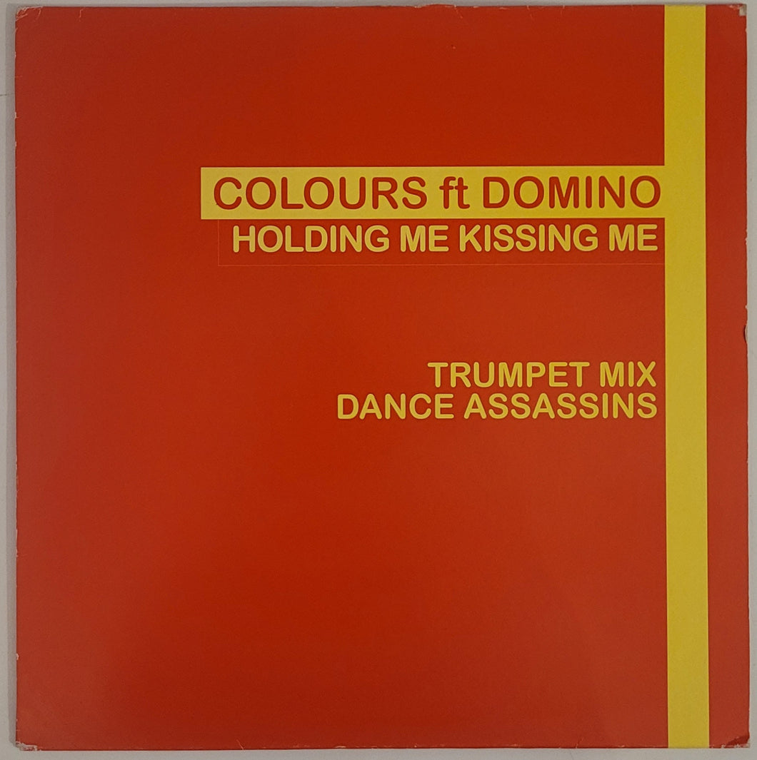 Colours Ft Domino - Holding Me Kissing Me 12