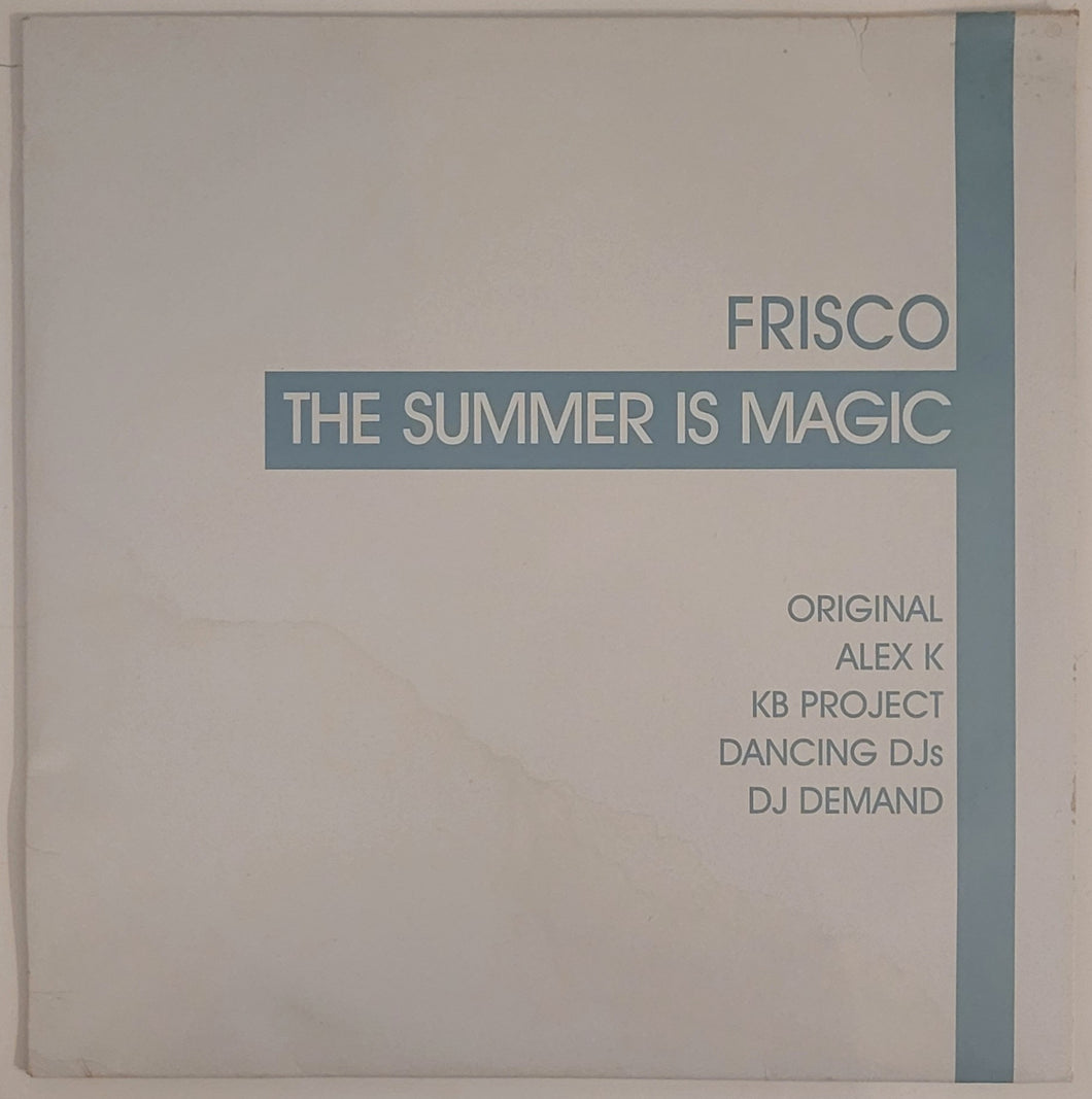 Frisco - The summer Is Magic 12