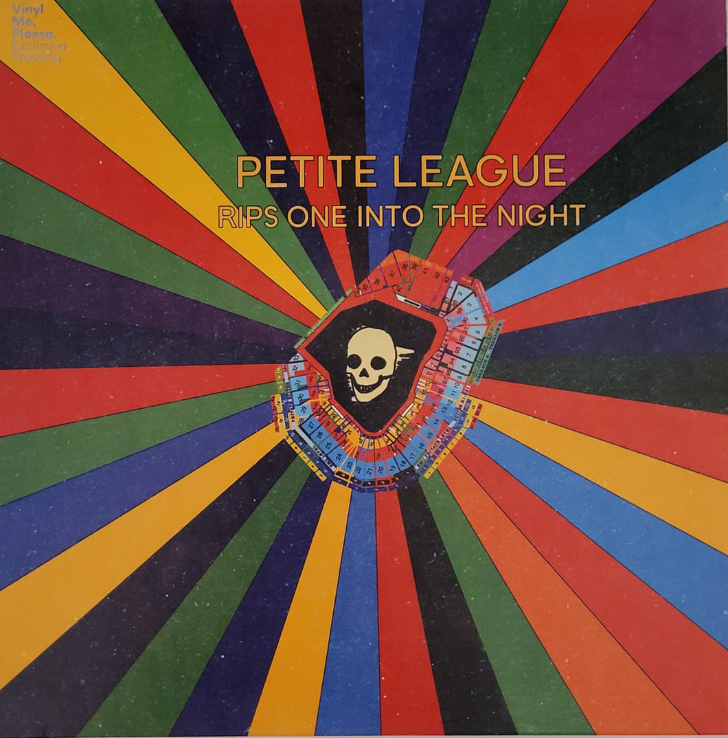 Petite League - Rips One Into The Night (Ltd Clear Rainbow Splatter) Lp