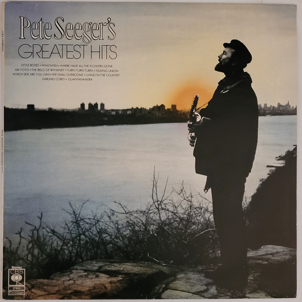 Pete Seeger - Greatest Hits Lp