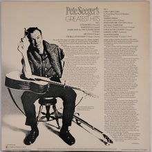 Load image into Gallery viewer, Pete Seeger - Greatest Hits Lp
