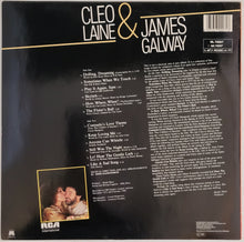 Load image into Gallery viewer, Cleo Laine &amp; James Galway - Sometimes When We Touch Lp
