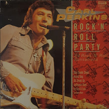 Load image into Gallery viewer, Carl Perkins - Rock &#39;N&#39; Roll Party Lp

