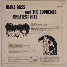 Load image into Gallery viewer, Diana Ross And The Supremes - Greatest Hits Lp
