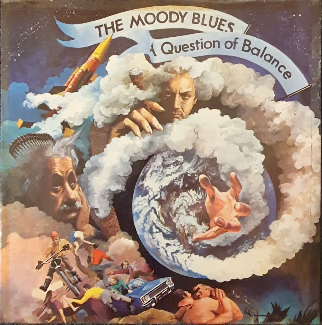 The Moody Blues - A Question Of Balance Lp