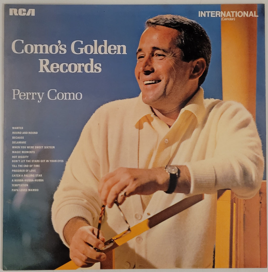 Perry Como - Como's Golden Records Lp