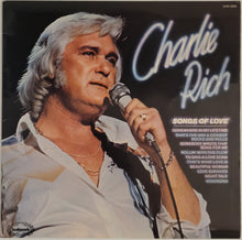 Load image into Gallery viewer, Charlie Rich - Songs Of Love Lp
