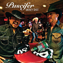 Load image into Gallery viewer, Puscifer - Money Shot Lp (Ltd Indie White With Red Swirl)
