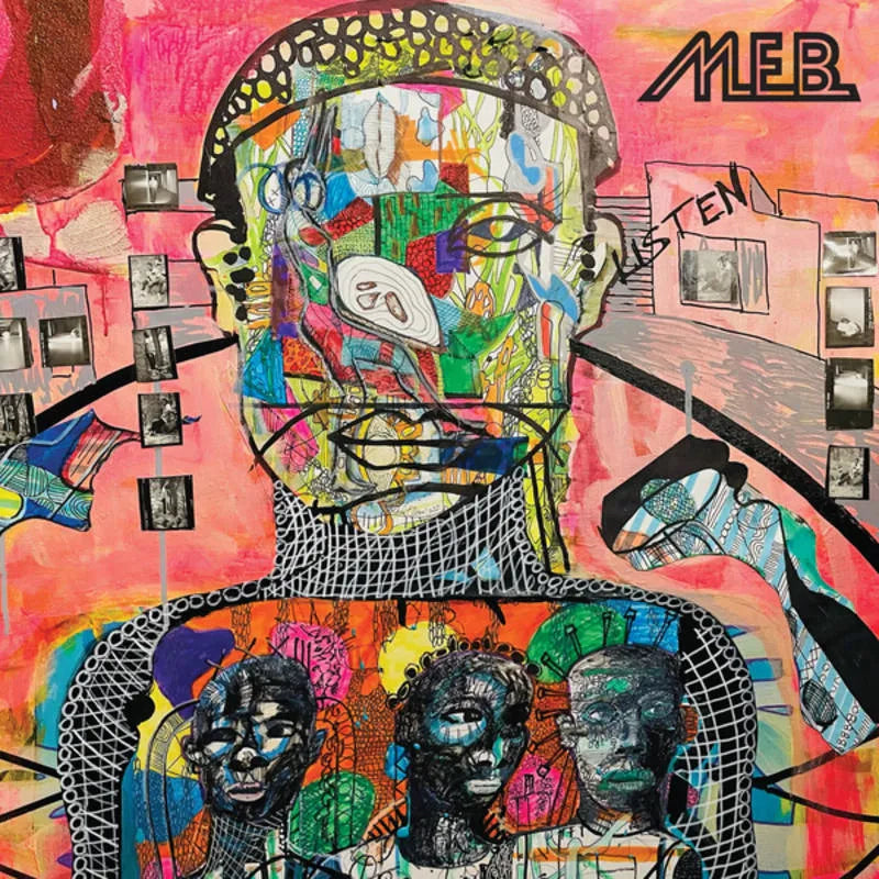 M.E.B. - That You Not Dare To Forget Lp (Ltd RSD23 Pink)