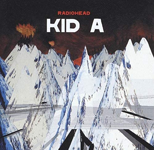 Radiohead - Kid A Lp