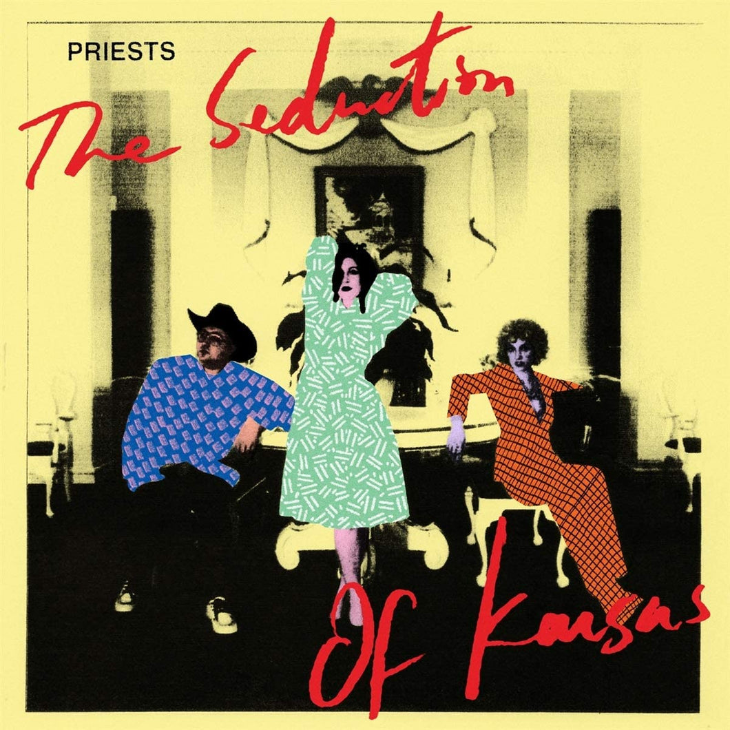 Priests - The Seduction Of Kansas Lp (Ltd Pink)