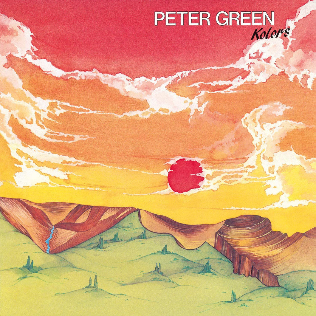 Peter Green - Kolors Lp