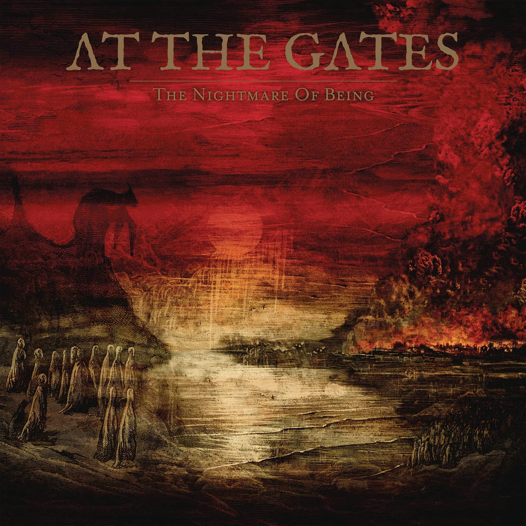 At The Gates - The Nightmare Of Being Lp + Poster