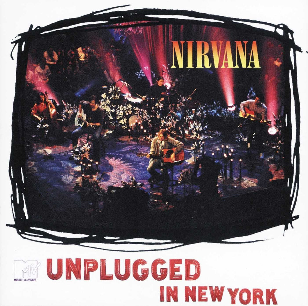 Nirvana - MTV Unplugged In New York Lp